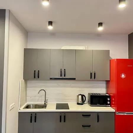 アパート Yes Silver ウージュホロド