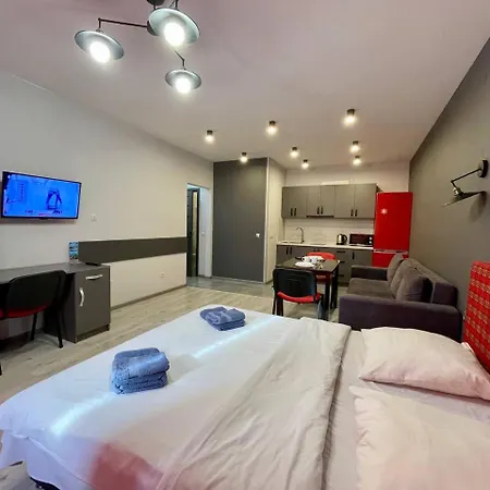 アパート Yes Silver ウージュホロド